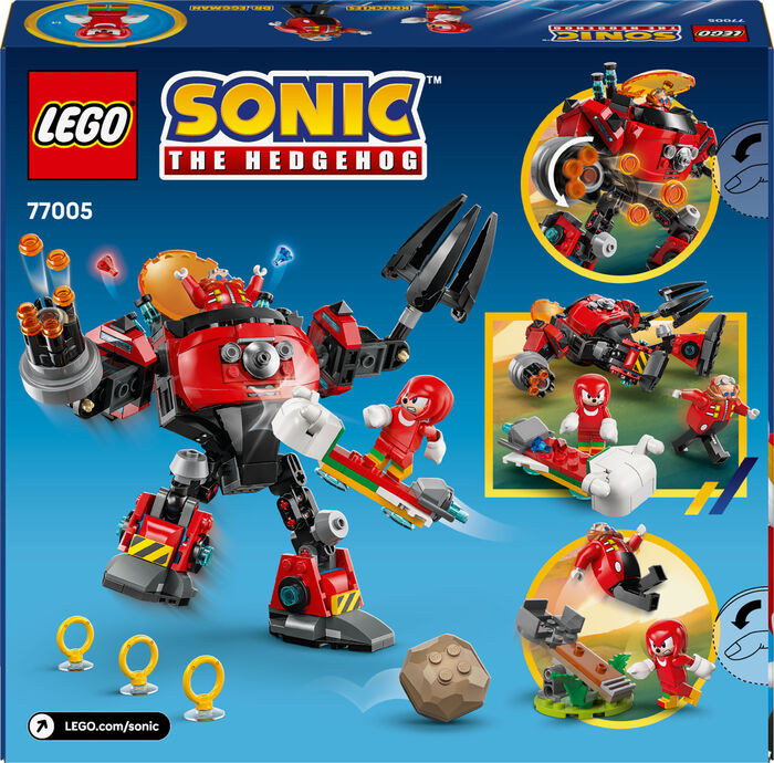 LEGO Sonic the Hedgehog: Knuckles vs Dr. Eggman 77005