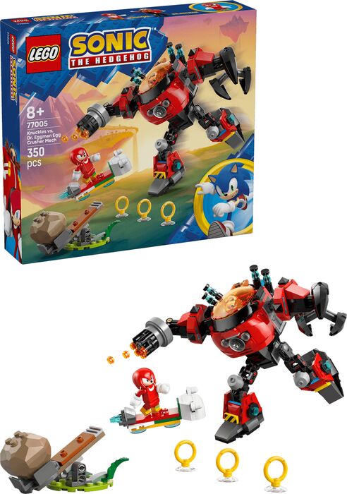 LEGO Sonic the Hedgehog: Knuckles vs Dr. Eggman 77005