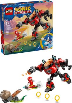 LEGO Sonic the Hedgehog: Knuckles vs Dr. Eggman 77005