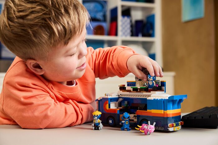 LEGO Sonic the Hedgehog stjórnstöðvarbíll 77006