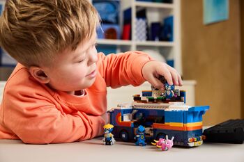 LEGO Sonic the Hedgehog stjórnstöðvarbíll 77006