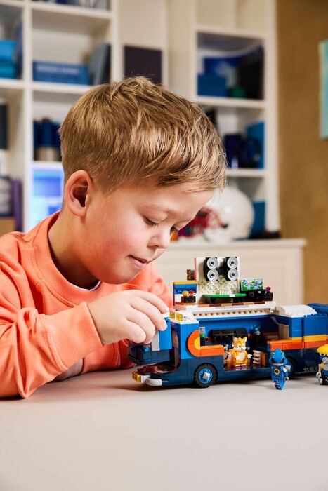 LEGO Sonic the Hedgehog stjórnstöðvarbíll 77006