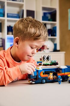 LEGO Sonic the Hedgehog stjórnstöðvarbíll 77006