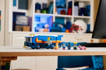LEGO Sonic the Hedgehog stjórnstöðvarbíll 77006