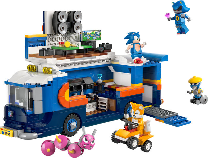 LEGO Sonic the Hedgehog stjórnstöðvarbíll 77006