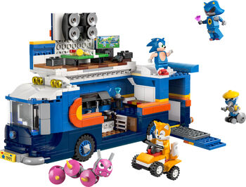 LEGO Sonic the Hedgehog stjórnstöðvarbíll 77006