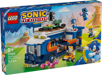 LEGO Sonic the Hedgehog stjórnstöðvarbíll 77006