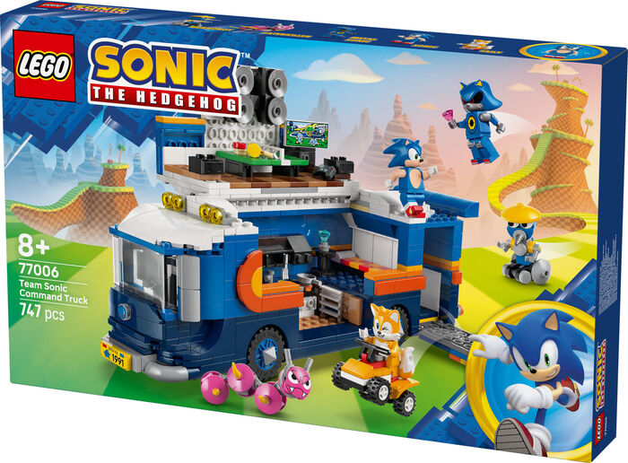 LEGO Sonic the Hedgehog stjórnstöðvarbíll 77006