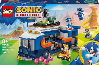 LEGO Sonic the Hedgehog stjórnstöðvarbíll 77006