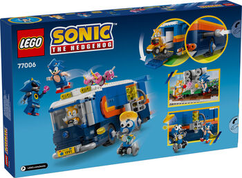 LEGO Sonic the Hedgehog stjórnstöðvarbíll 77006