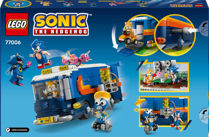 LEGO Sonic the Hedgehog stjórnstöðvarbíll 77006