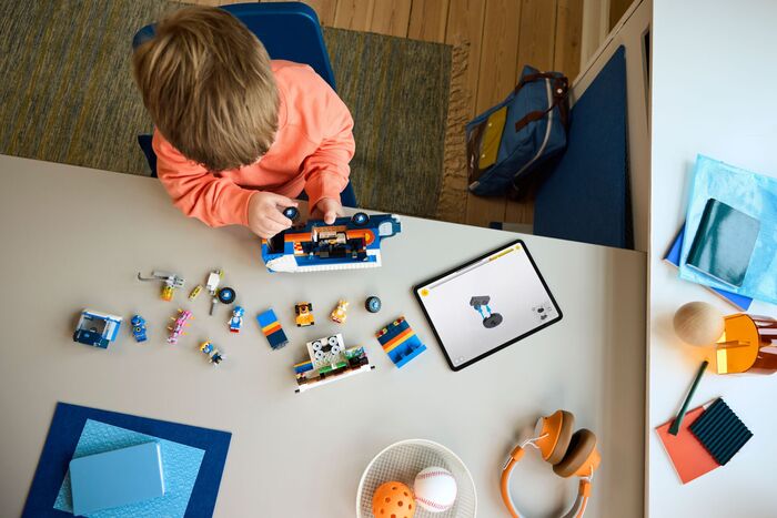 LEGO Sonic the Hedgehog stjórnstöðvarbíll 77006