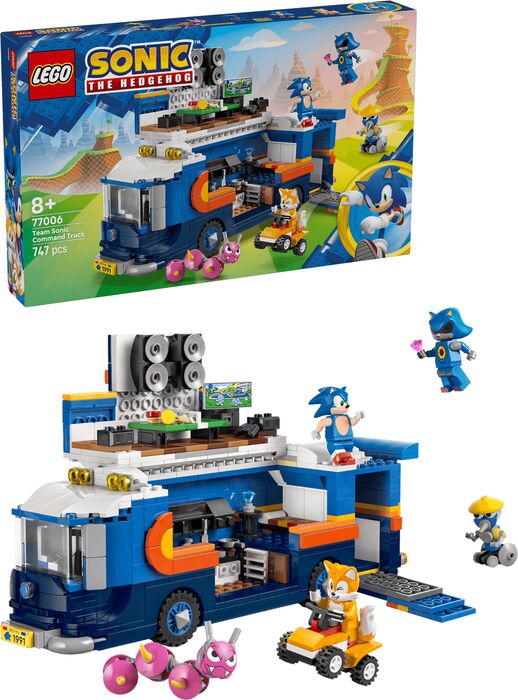 LEGO Sonic the Hedgehog stjórnstöðvarbíll 77006