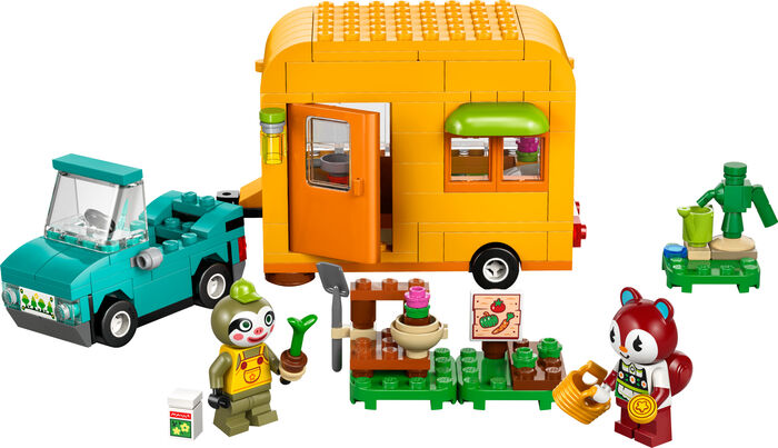 LEGO Animal Crossing Leif's Caravan 77054