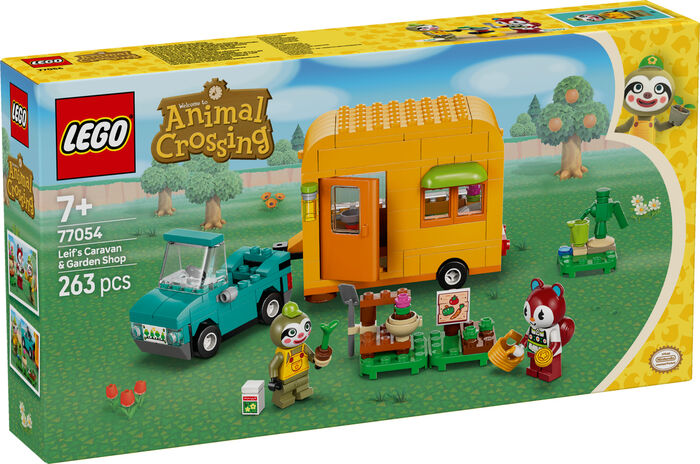 LEGO Animal Crossing Leif's Caravan 77054