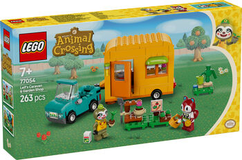 LEGO Animal Crossing Leif's Caravan 77054