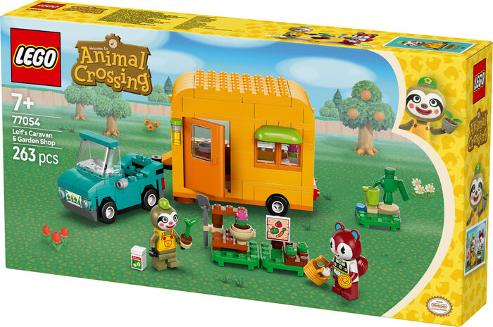 LEGO Animal Crossing Leif's Caravan 77054