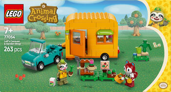 LEGO Animal Crossing Leif's Caravan 77054