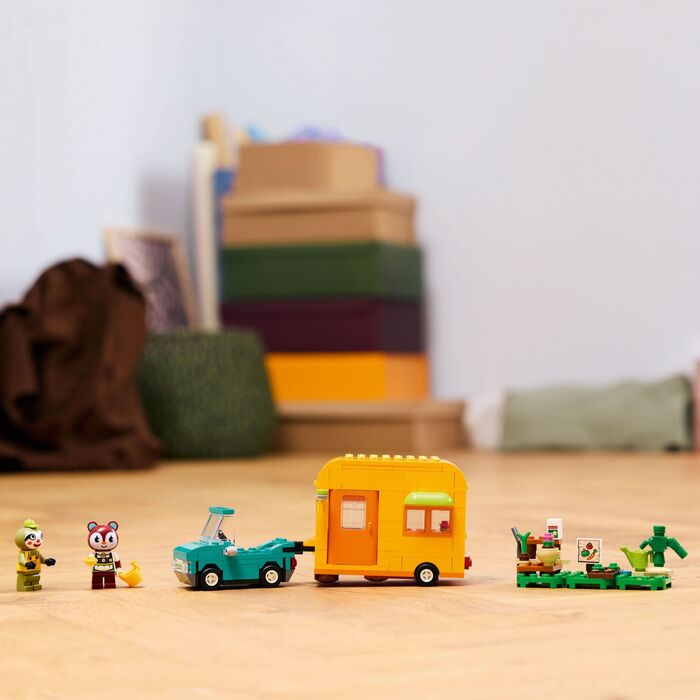LEGO Animal Crossing Leif's Caravan 77054