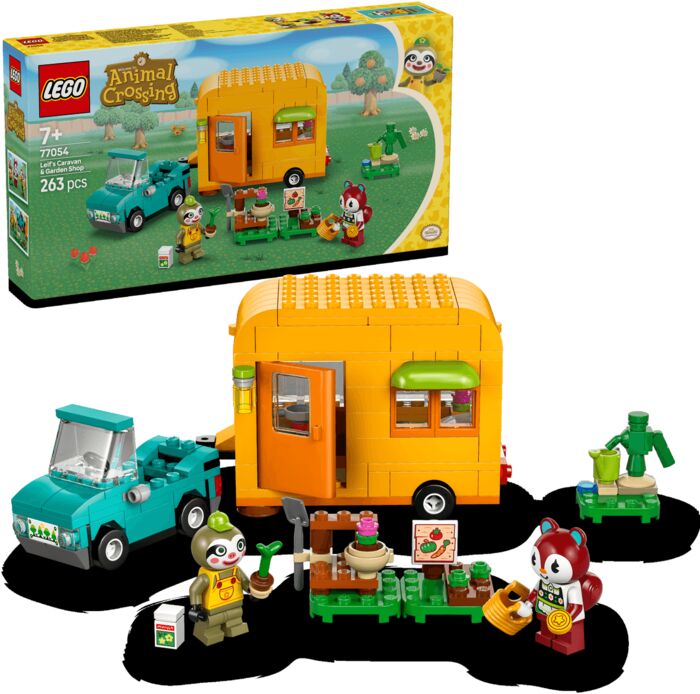LEGO Animal Crossing Leif's Caravan 77054