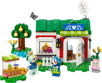LEGO Animal Crossing fatabúð 77055