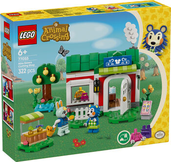LEGO Animal Crossing fatabúð 77055