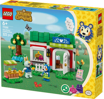 LEGO Animal Crossing fatabúð 77055