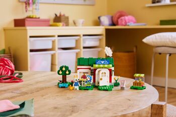 LEGO Animal Crossing fatabúð 77055