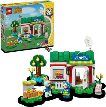 LEGO Animal Crossing fatabúð 77055