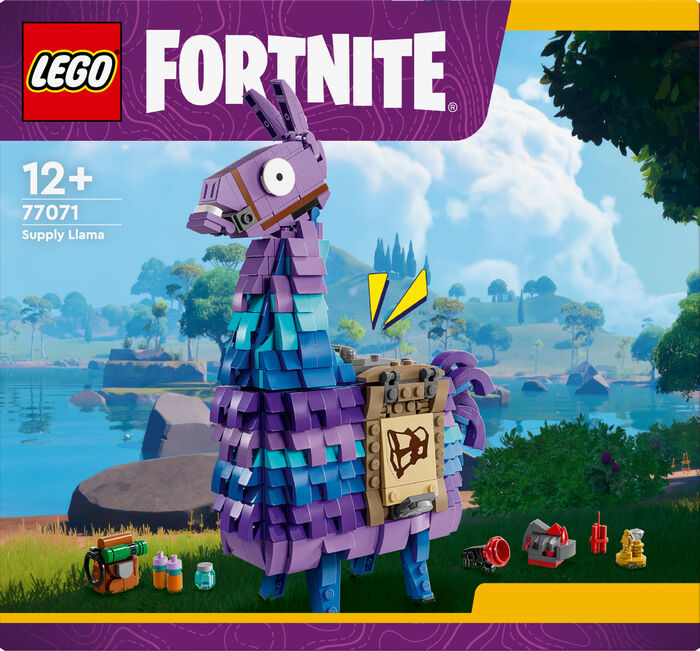 LEGO Fortnite Supply Llama 77071
