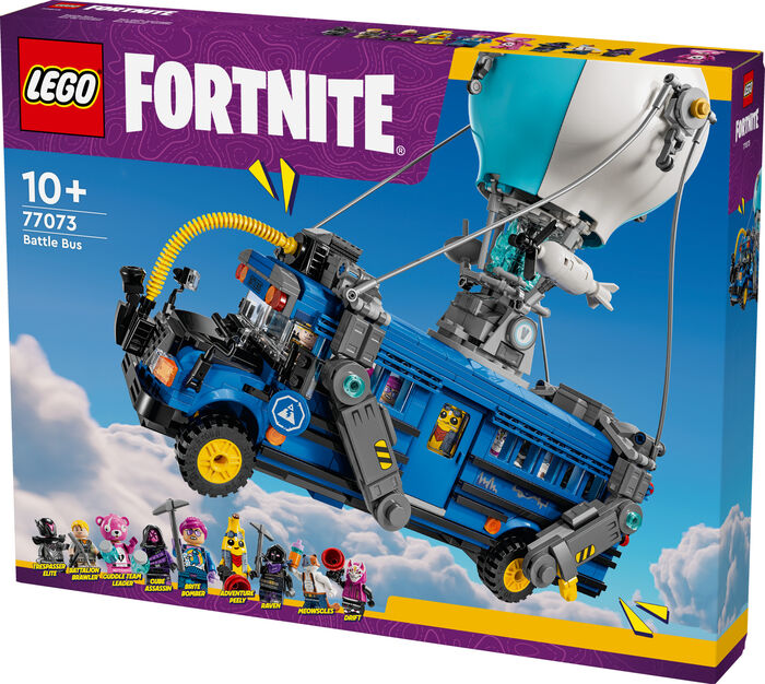 LEGO Fortnite Battle Bus 77073
