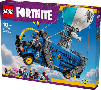 LEGO Fortnite Battle Bus 77073