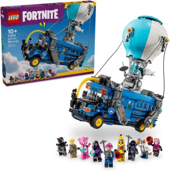 LEGO Fortnite Battle Bus 77073