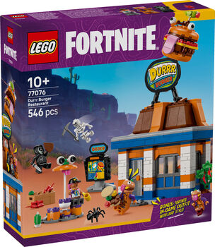 LEGO Fortnite Durr hamborgarastaður 77076 