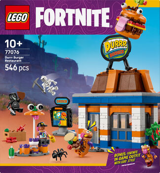 LEGO Fortnite Durr hamborgarastaður 77076 