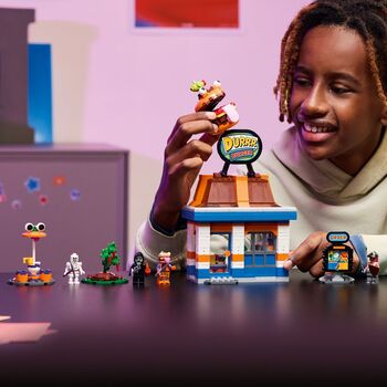LEGO Fortnite Durr hamborgarastaður 77076 