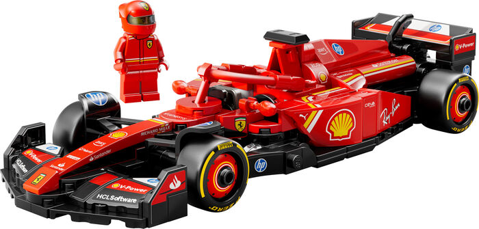 LEGO Speed Champions Ferrari SF-24 F1 kappakstursbíll 77242