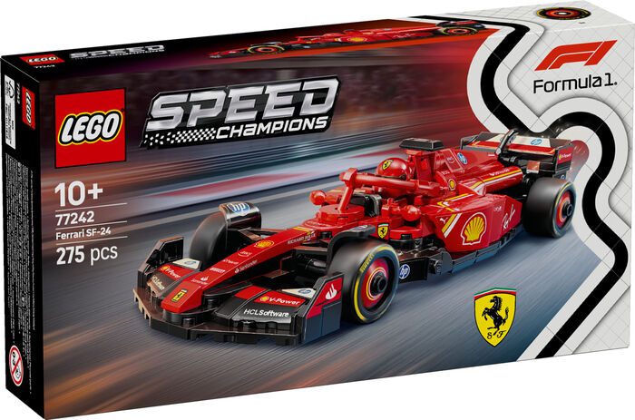 LEGO Speed Champions Ferrari SF-24 F1 kappakstursbíll 77242