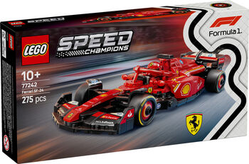LEGO Speed Champions Ferrari SF-24 F1 kappakstursbíll 77242