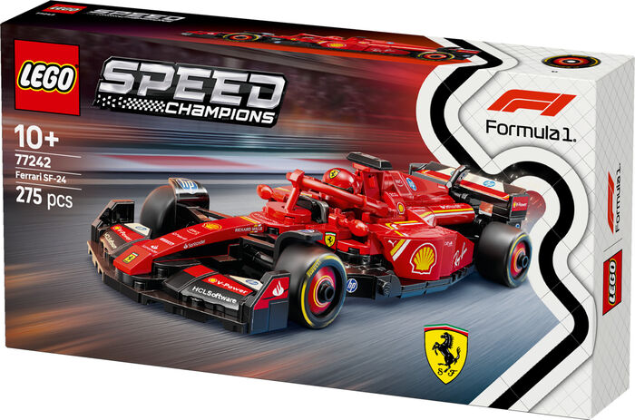 LEGO Speed Champions Ferrari SF-24 F1 kappakstursbíll 77242