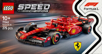 LEGO Speed Champions Ferrari SF-24 F1 kappakstursbíll 77242