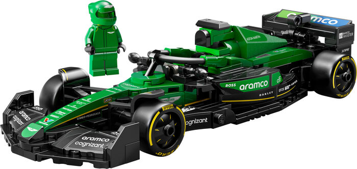 LEGO Speed Champions Aston Martin Aramco F1 kappaksturbíll 77245