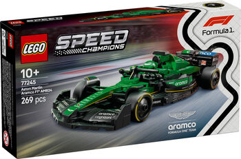 LEGO Speed Champions Aston Martin Aramco F1 kappaksturbíll 77245