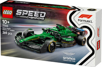 LEGO Speed Champions Aston Martin Aramco F1 kappaksturbíll 77245