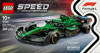 LEGO Speed Champions Aston Martin Aramco F1 kappaksturbíll 77245