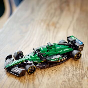 LEGO Speed Champions Aston Martin Aramco F1 kappaksturbíll 77245