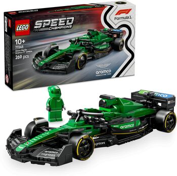 LEGO Speed Champions Aston Martin Aramco F1 kappaksturbíll 77245