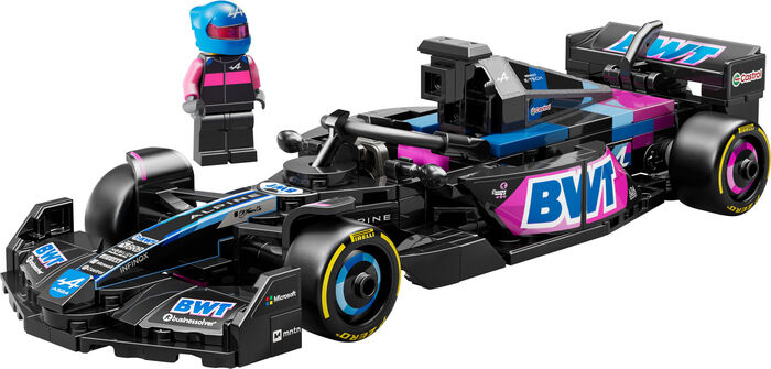 LEGO Speed Champions BWT Alpine F1 kappakstursbíll 77248