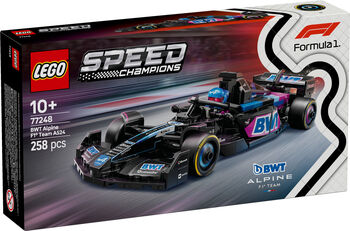 LEGO Speed Champions BWT Alpine F1 kappakstursbíll 77248