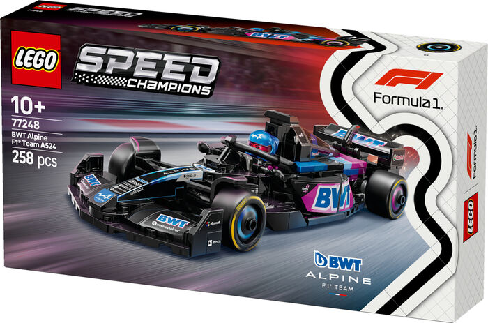 LEGO Speed Champions BWT Alpine F1 kappakstursbíll 77248